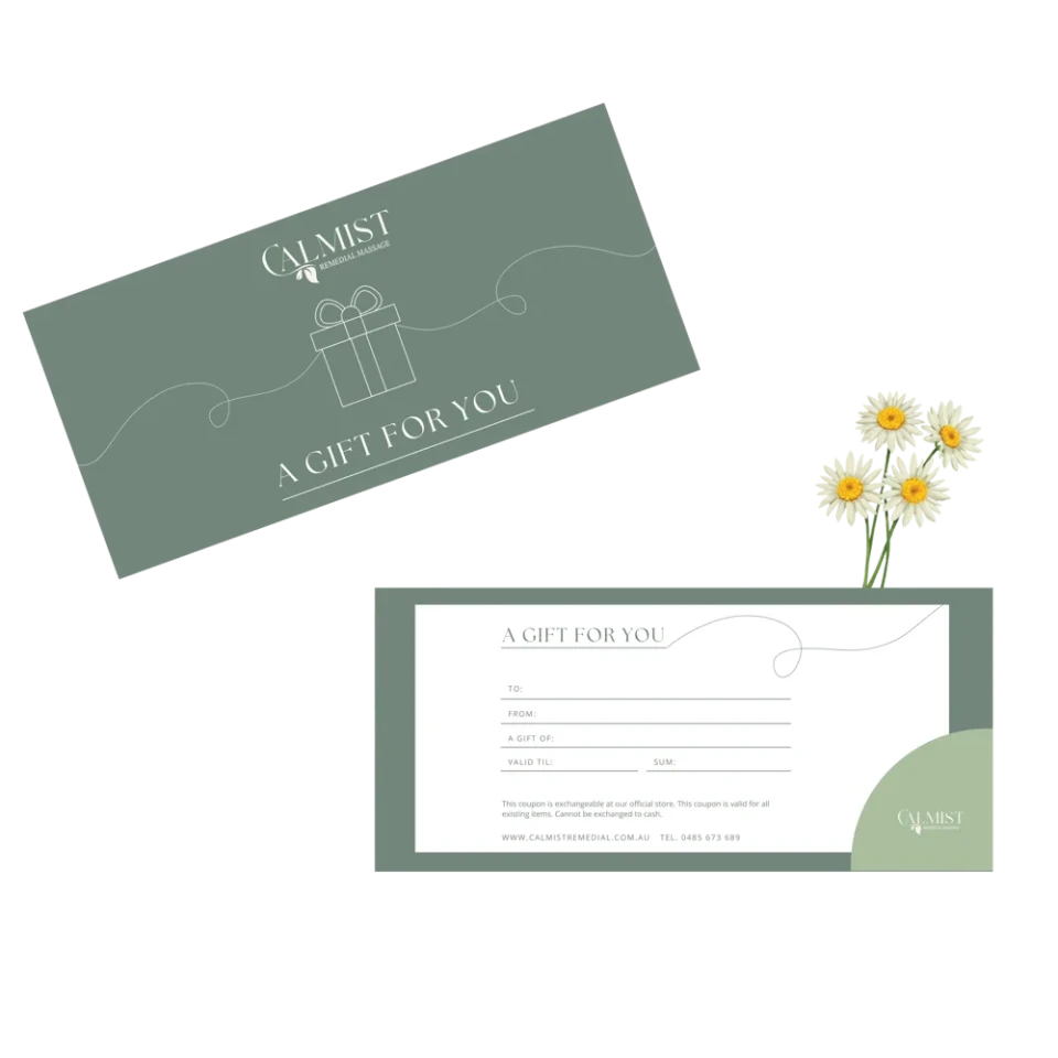 Calmist gift voucher